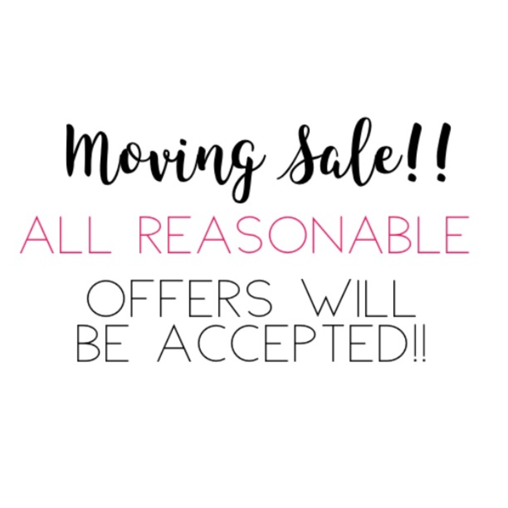 MOVING SALE💕✨